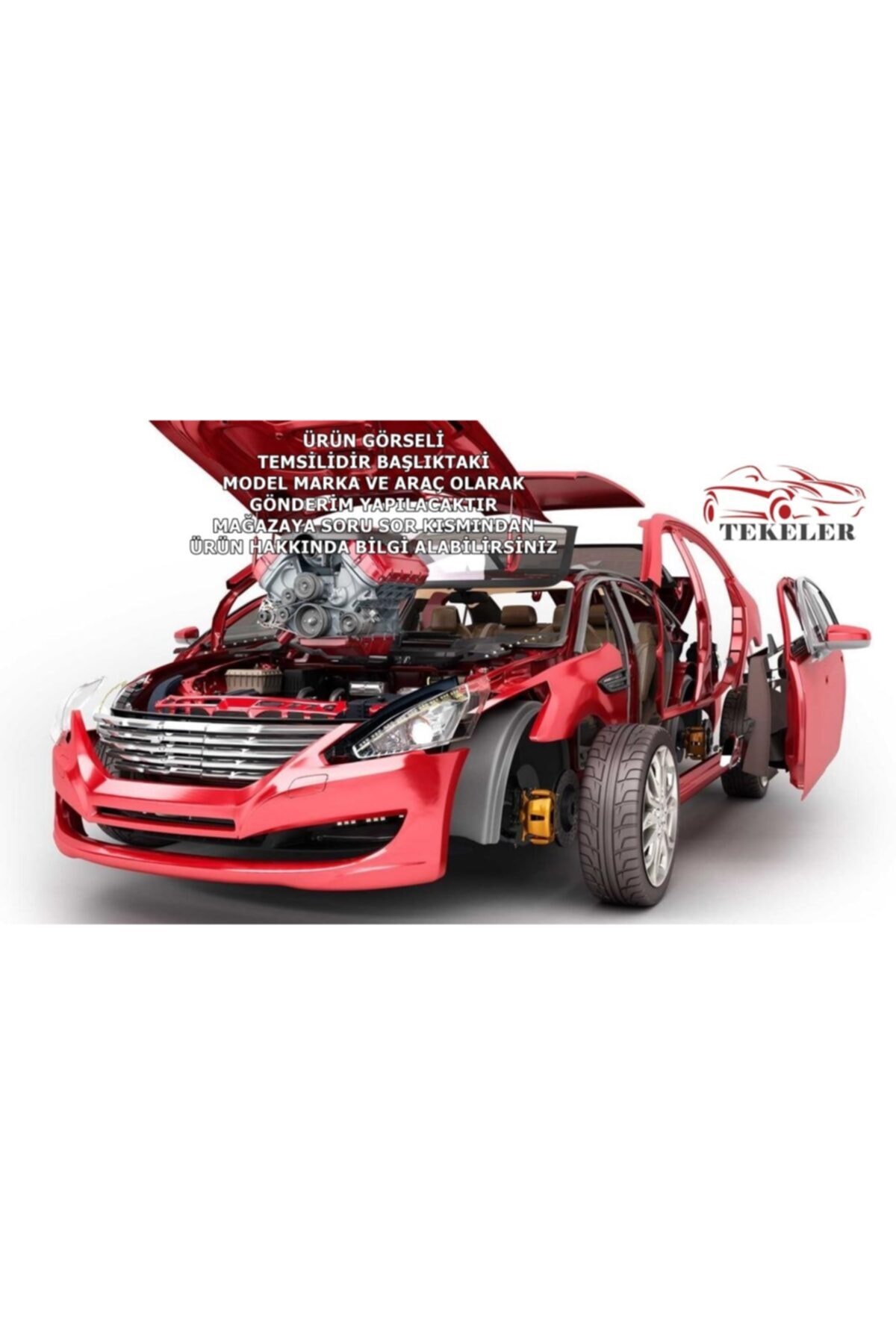 OEM Nissan Primera 2003-2010 Arka Viraj Lastiği Sağ Sol Aynı