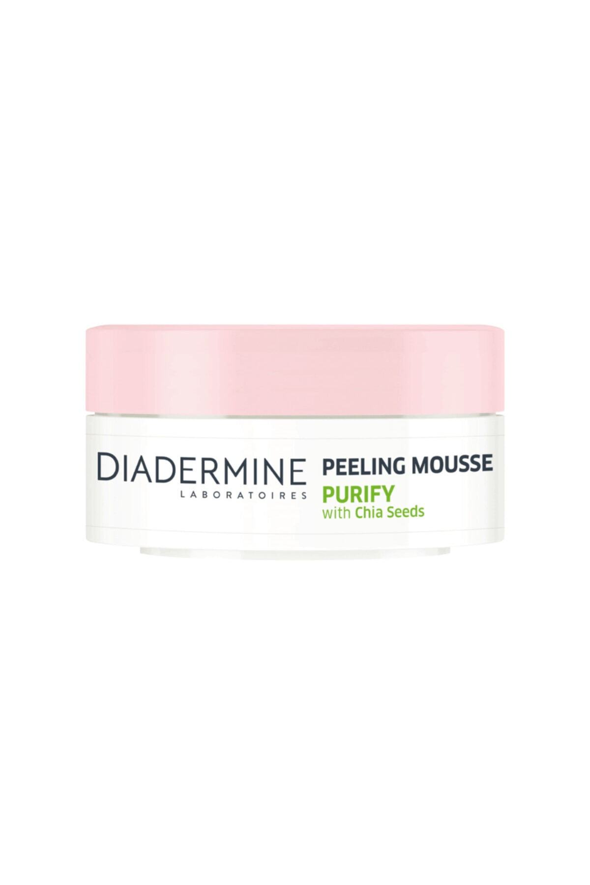Diadermine Chia Aromalı Arındırıcı Peeling Mousse 75 ml