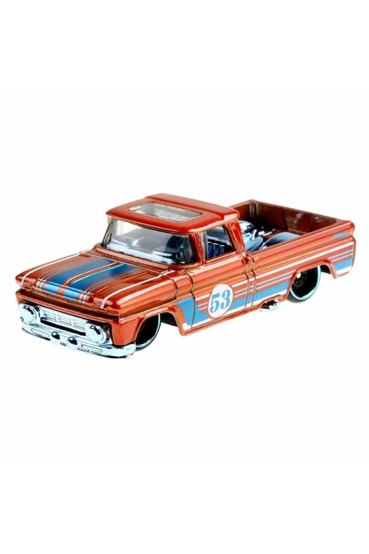 HOT WHEELS Mavi Ve Parlak Arabalar Grr35 - Custom '62 Chevy Pickup