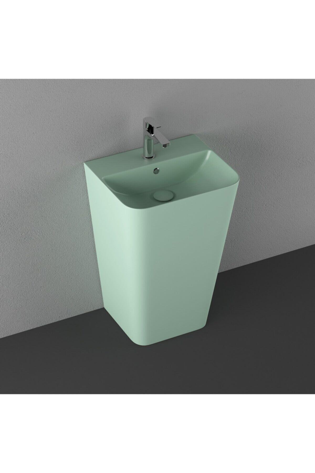 İsvea Isvea Sott'aqua 50 Cm Monoblok Lavabo – Mint