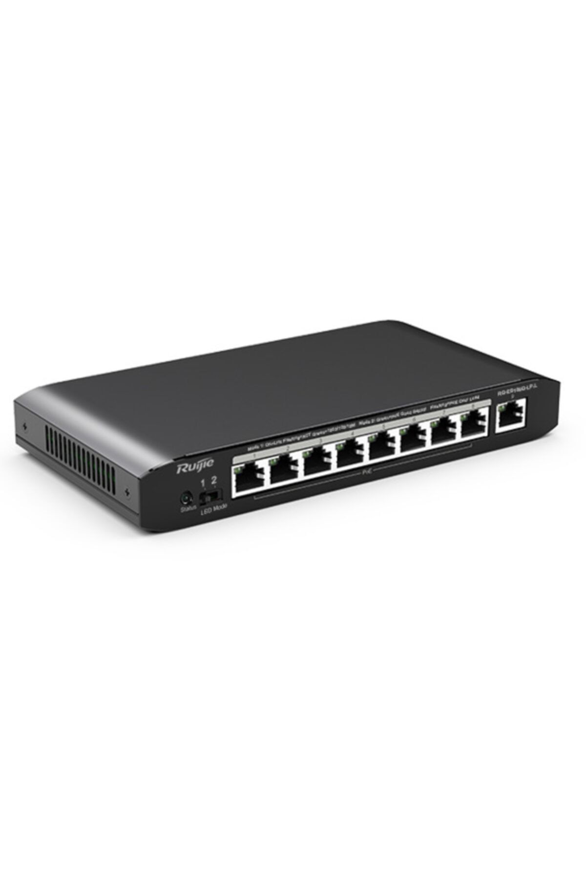 RUIJIE Reyee Rg-es109g-lp-l 9 Portlu, 10/100/1000 Gigabit, Tak