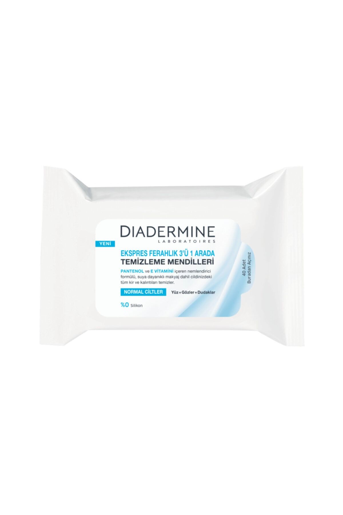 Diadermine Makyaj Temizleme Mendili 40 Adet