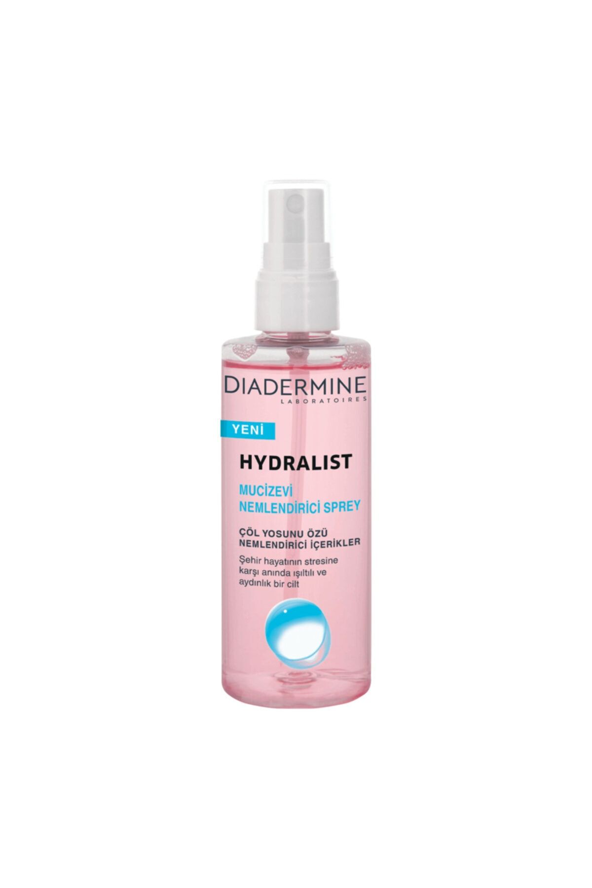 Diadermine Hydralist Mucizevi Nemlendirici Sprey 100ml