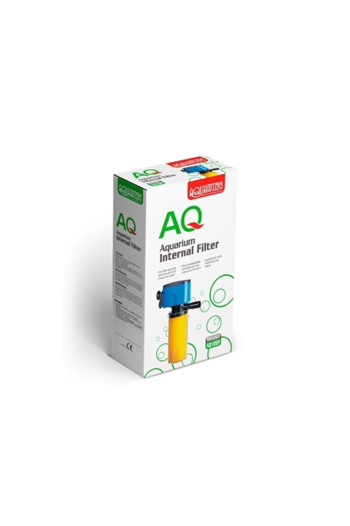 TROPİKAL Aq102f-aquawıng Iç Filtre 20w 1400l/h