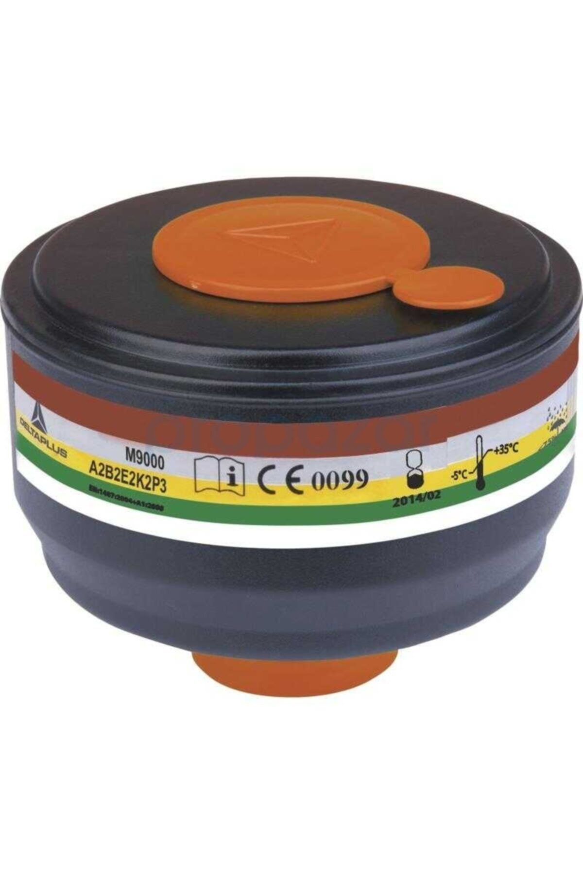 Delta Plus M9000 A2b2e2k2p3 Abek2 P3 Yedek Gaz Filtresi 4lü Paket