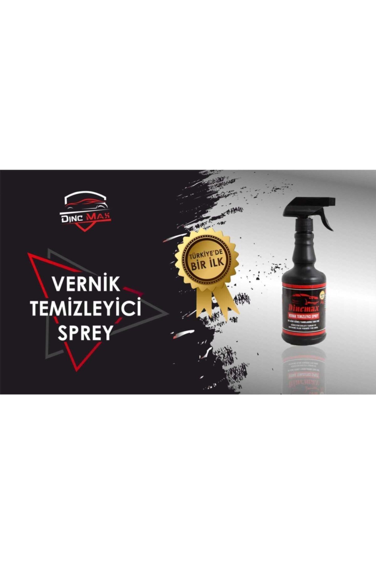 Dinçmax Araç Güneş Yanıkları İçin Vernik Sökücü Sprey 500 ml