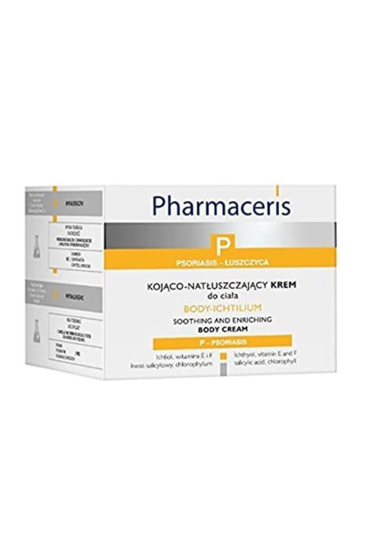 Pharmaceris Yatıştırıcı Ve Besleyici Vücut Kremi Body-ıchtılıum 1