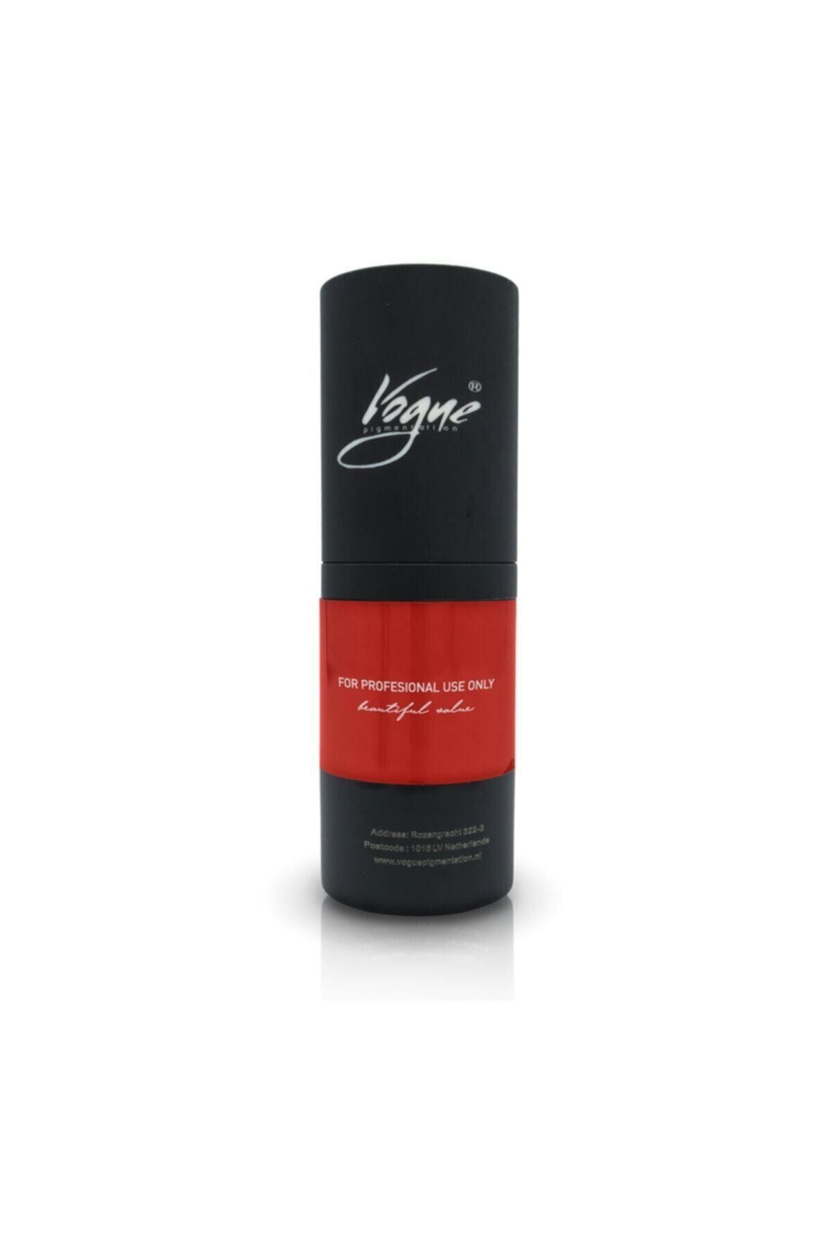 Vogue 311-darkred-dudak-boyası Kalıcı Makyaj Pigmenti (boyası) 15ml