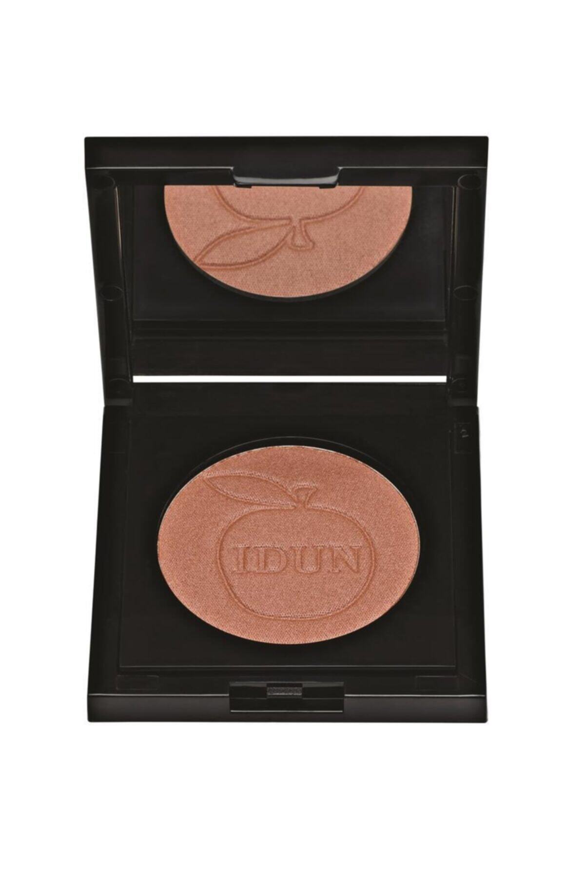 IDUN MINERALS Stockholm Shimmering Bronzer Midnattssol - Midnattssol - %100 Vegan - 5gr