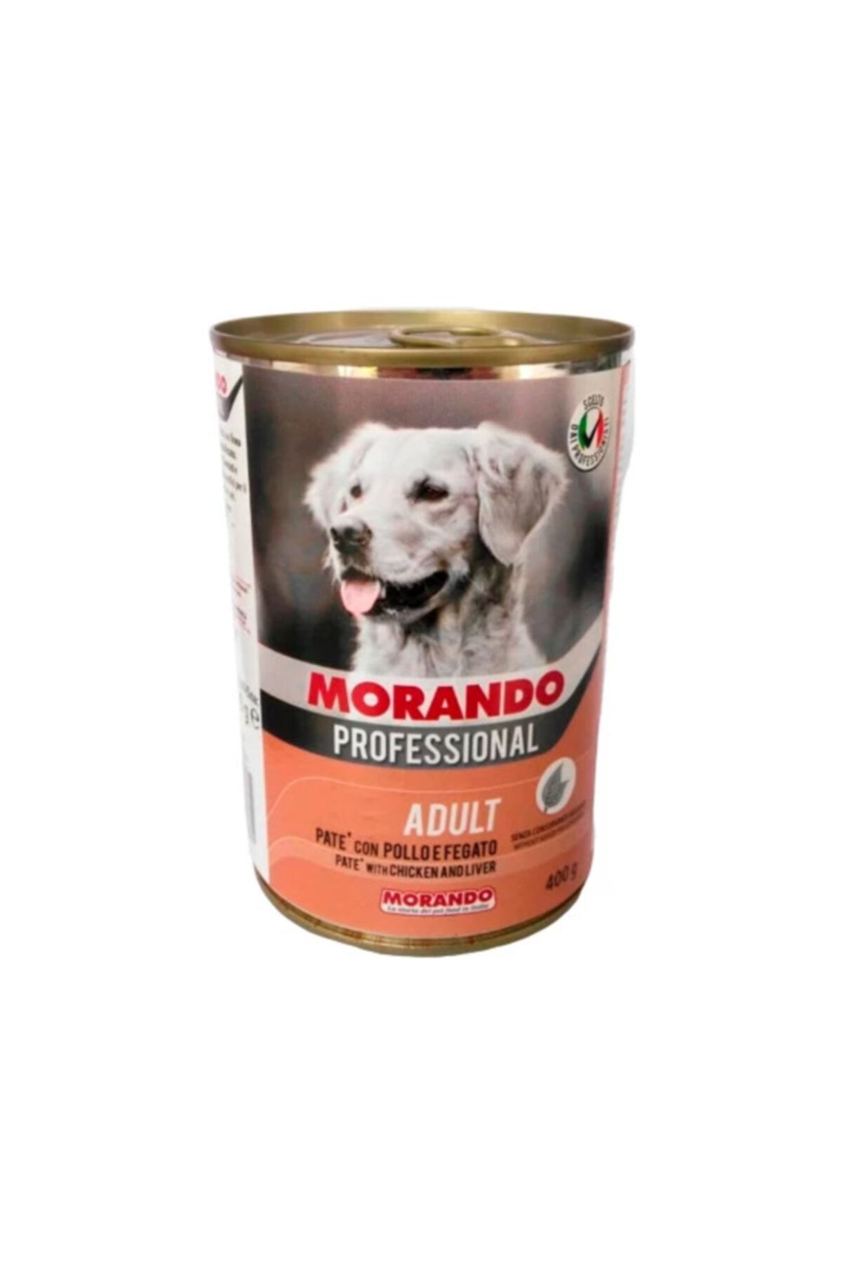 MORANDO 24 Ad Professional Tavuk&ciğeryetişkin Köpek Konservesi 400 Gr
