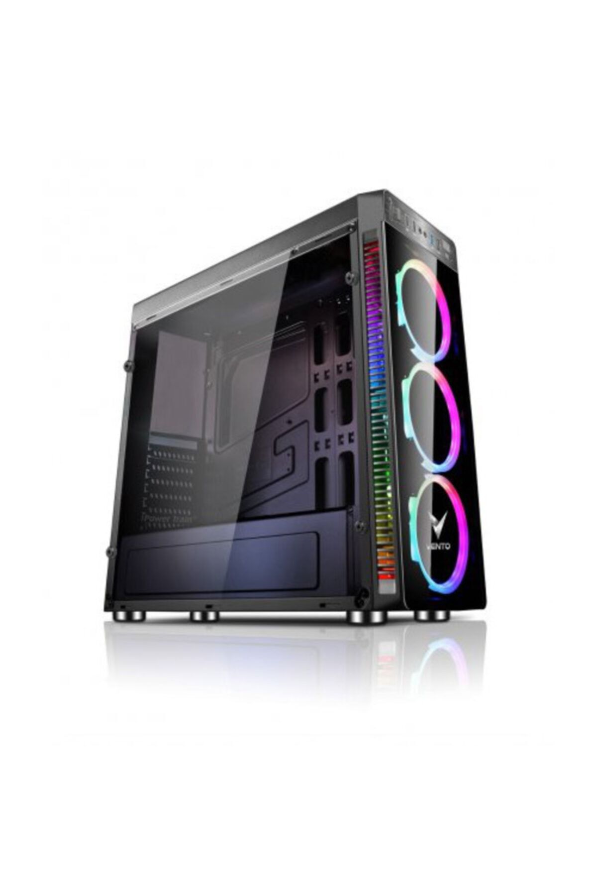 VENTO Vg05f Mıdtower Rgb 700w Gamıng Kasa