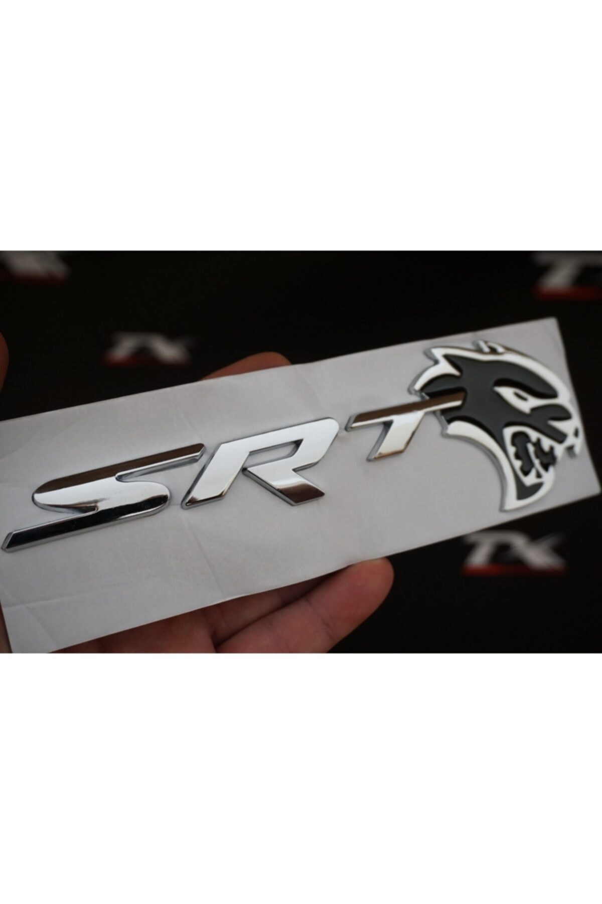 CHALLENGER Dodge Charger Logo Yan Çamurluk 3m 3d Krom Metal Logo Amblem Seti
