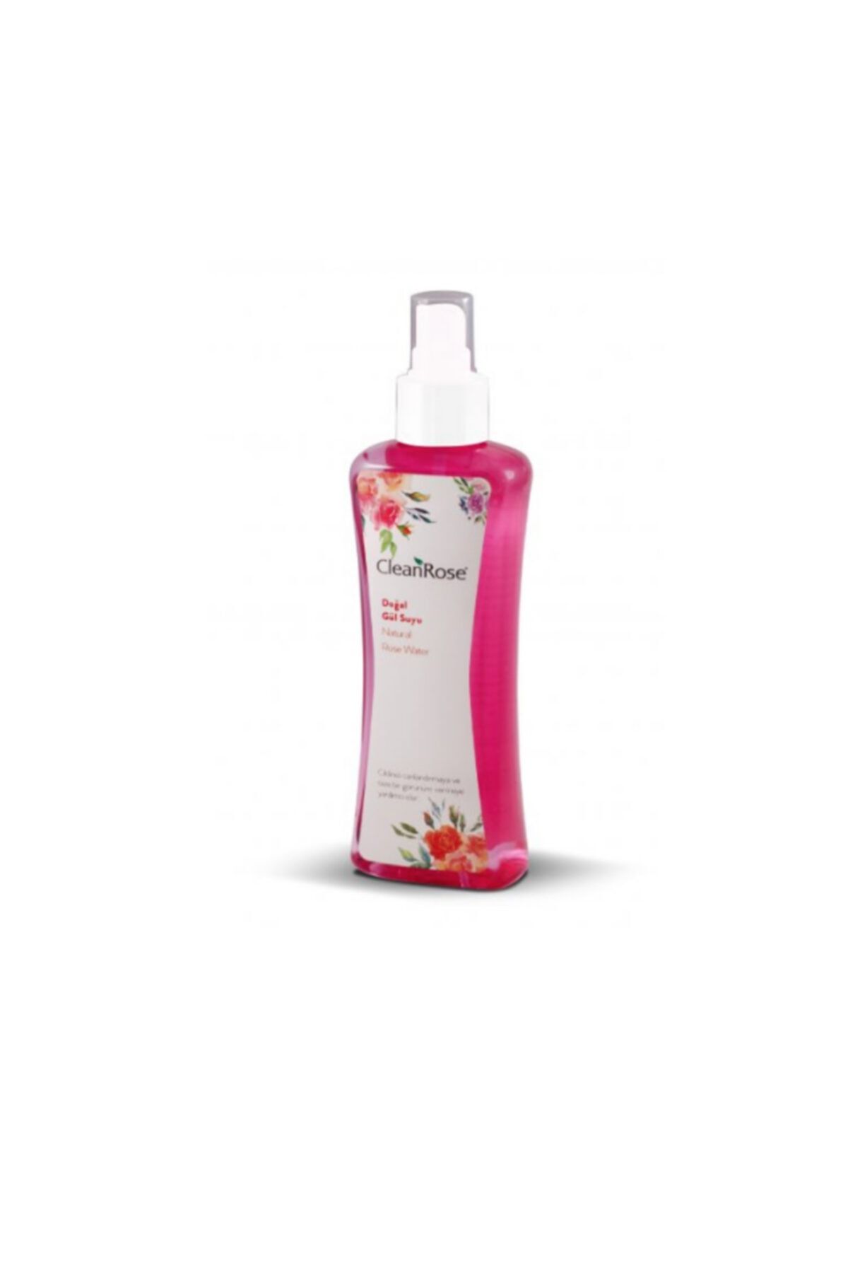 Clean Rose Doğal Gül Suyu Sprey 200 Ml