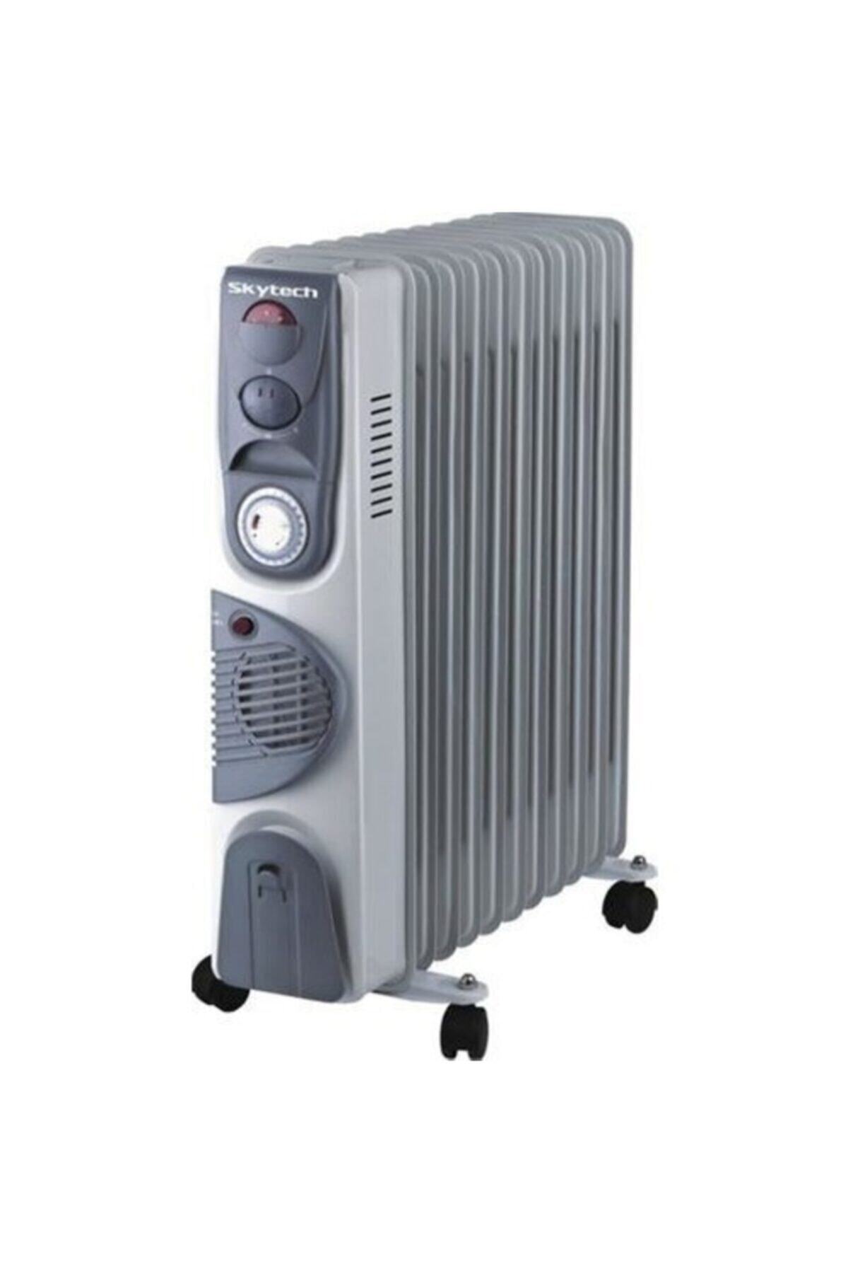 Skytech St-11500r 11 Dilim Elektrikli Yağlı Radyatör