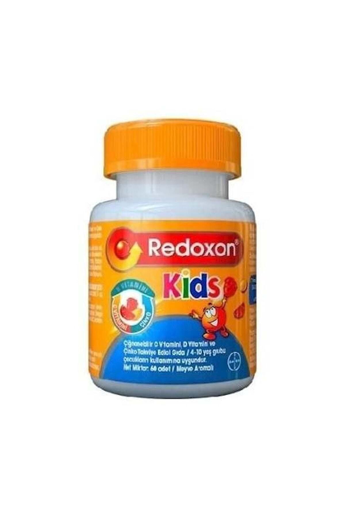Redoxon Kids Cignenebilir C D Vitaminleri Ve Cinko Iceren Gida Takviyesi 60 Adet Fiyati Yorumlari Trendyol