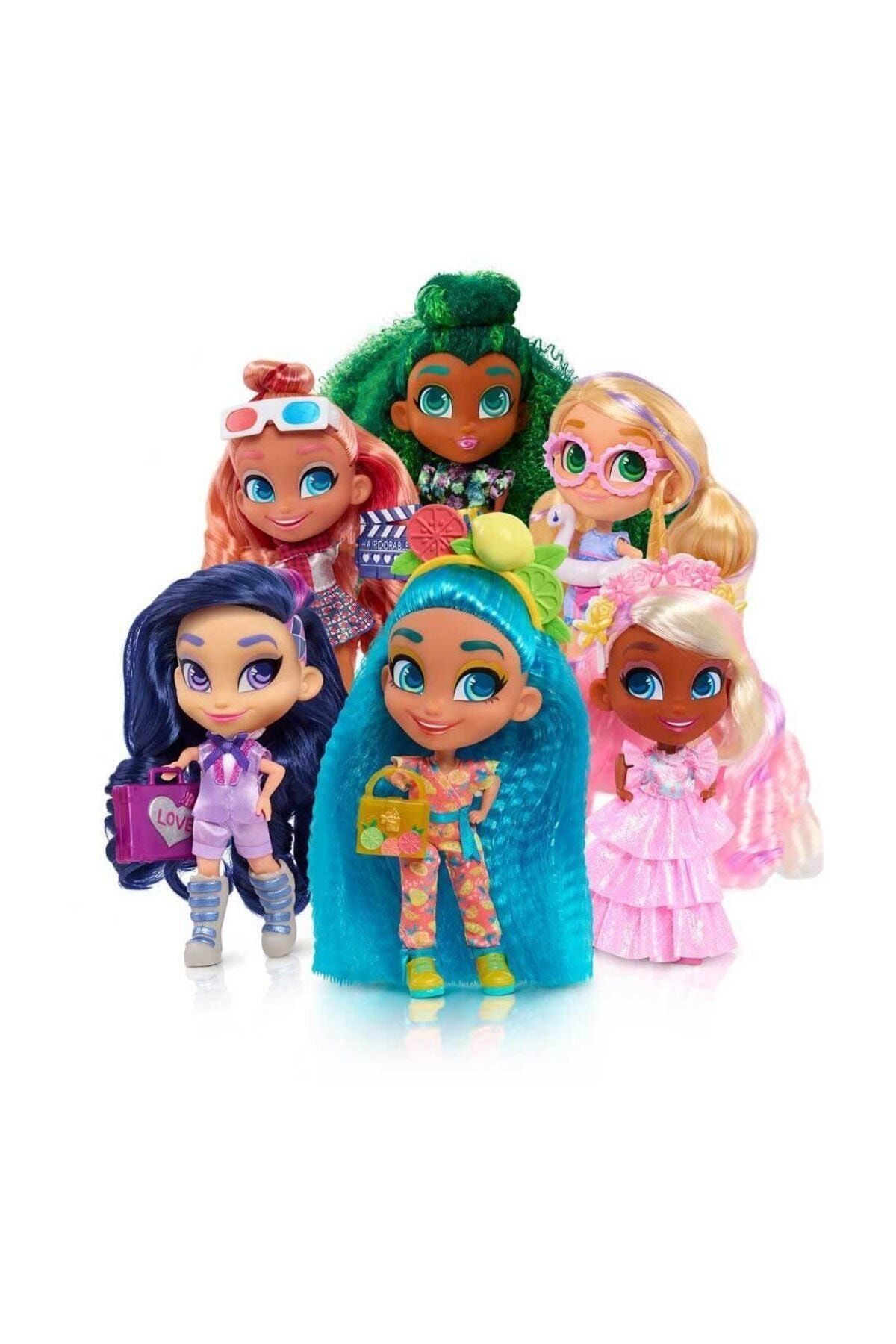 hairdorables surpriz bebekler s4 haa07000 mor fiyati yorumlari trendyol