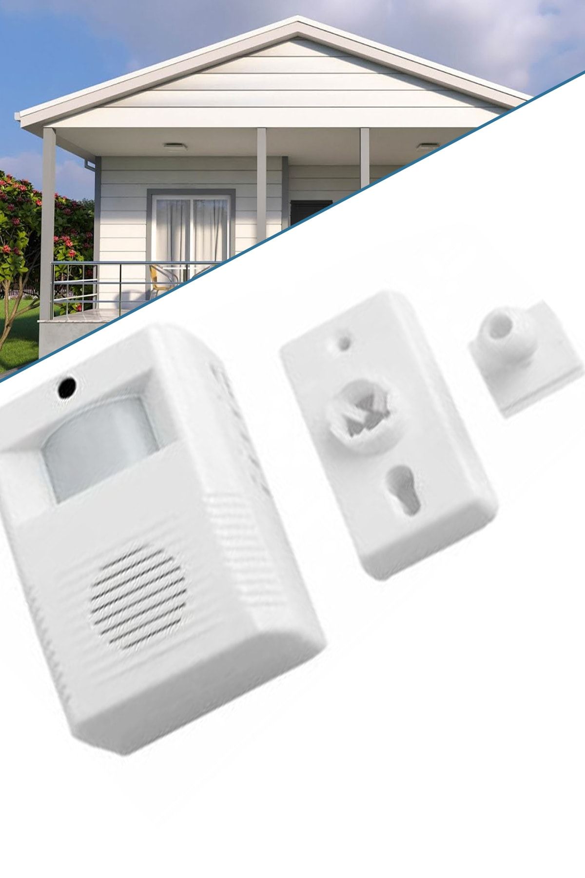 Mobee Sensörlü Kapı Alarm Zil 1410
