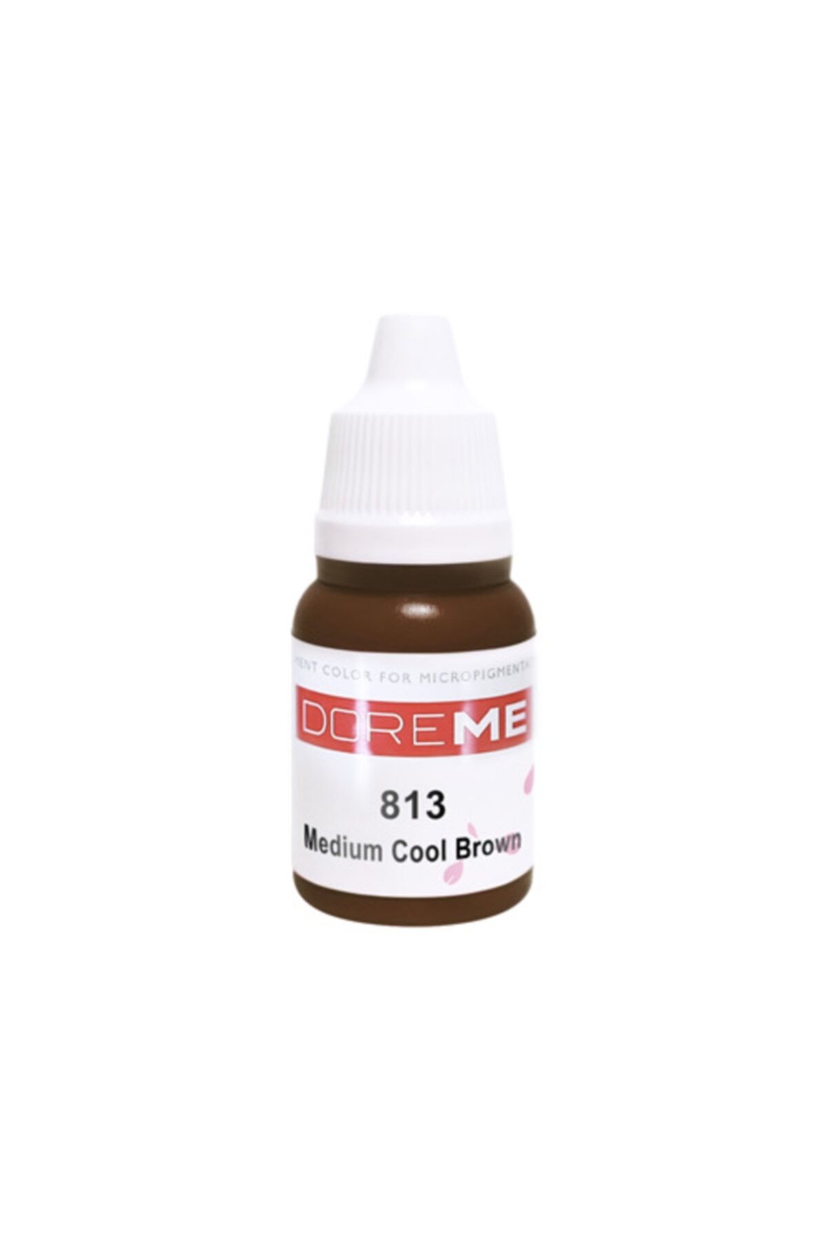Doreme 813 Medium Cool Brown - Organik Kalıcı Kaş Boyası