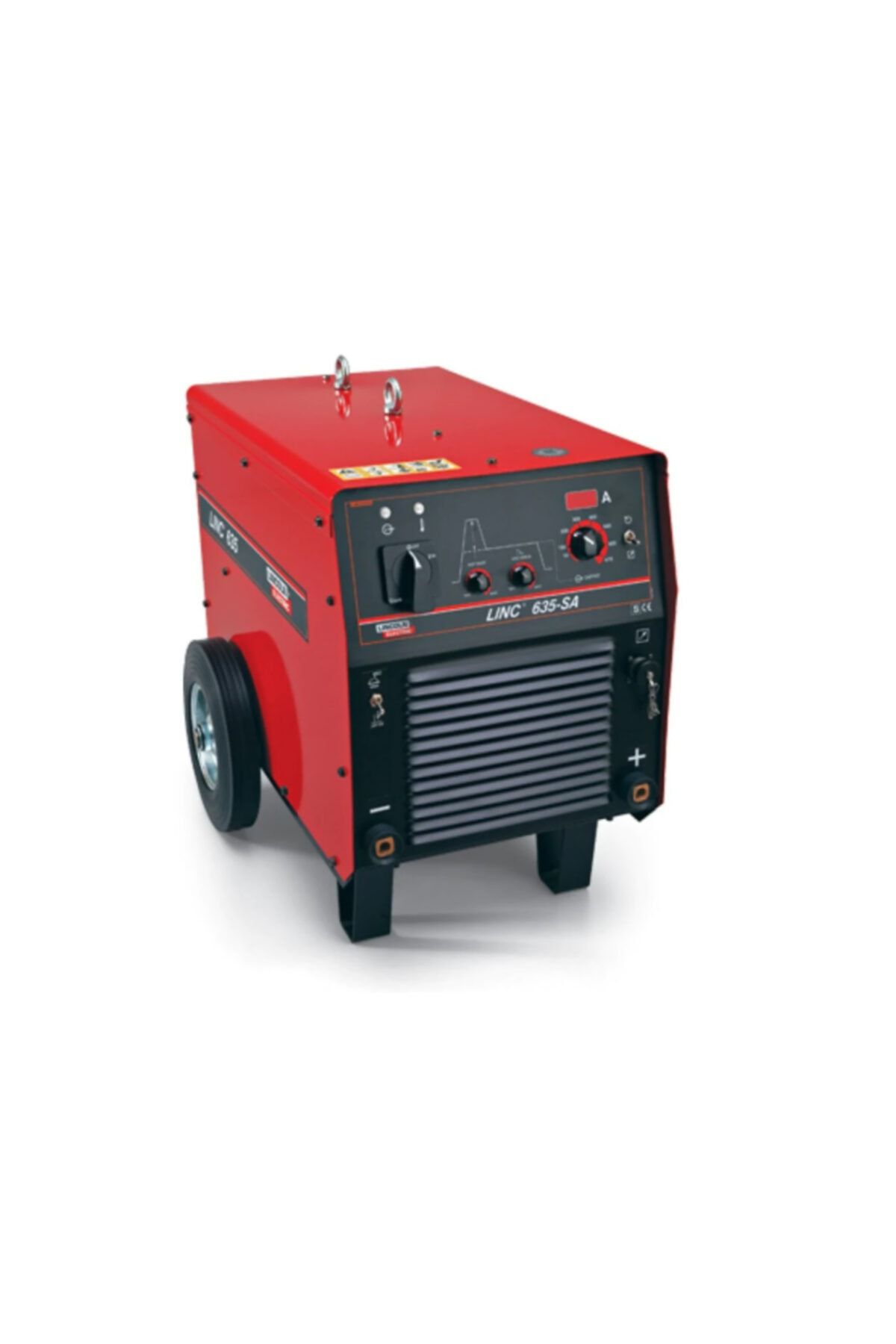 Lincoln Electric Lınc 635sa 670 A Redresörlü Kaynak Makinesi