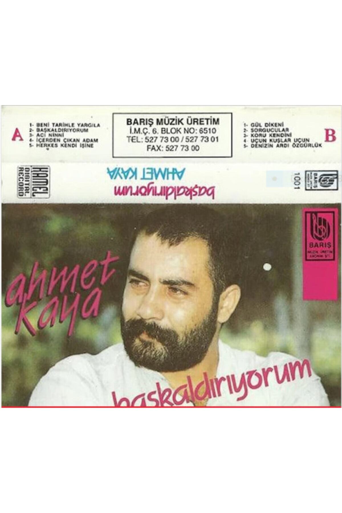 Barış Müzik Ahmet Kaya Başkaldırıyorum ( Kaset)