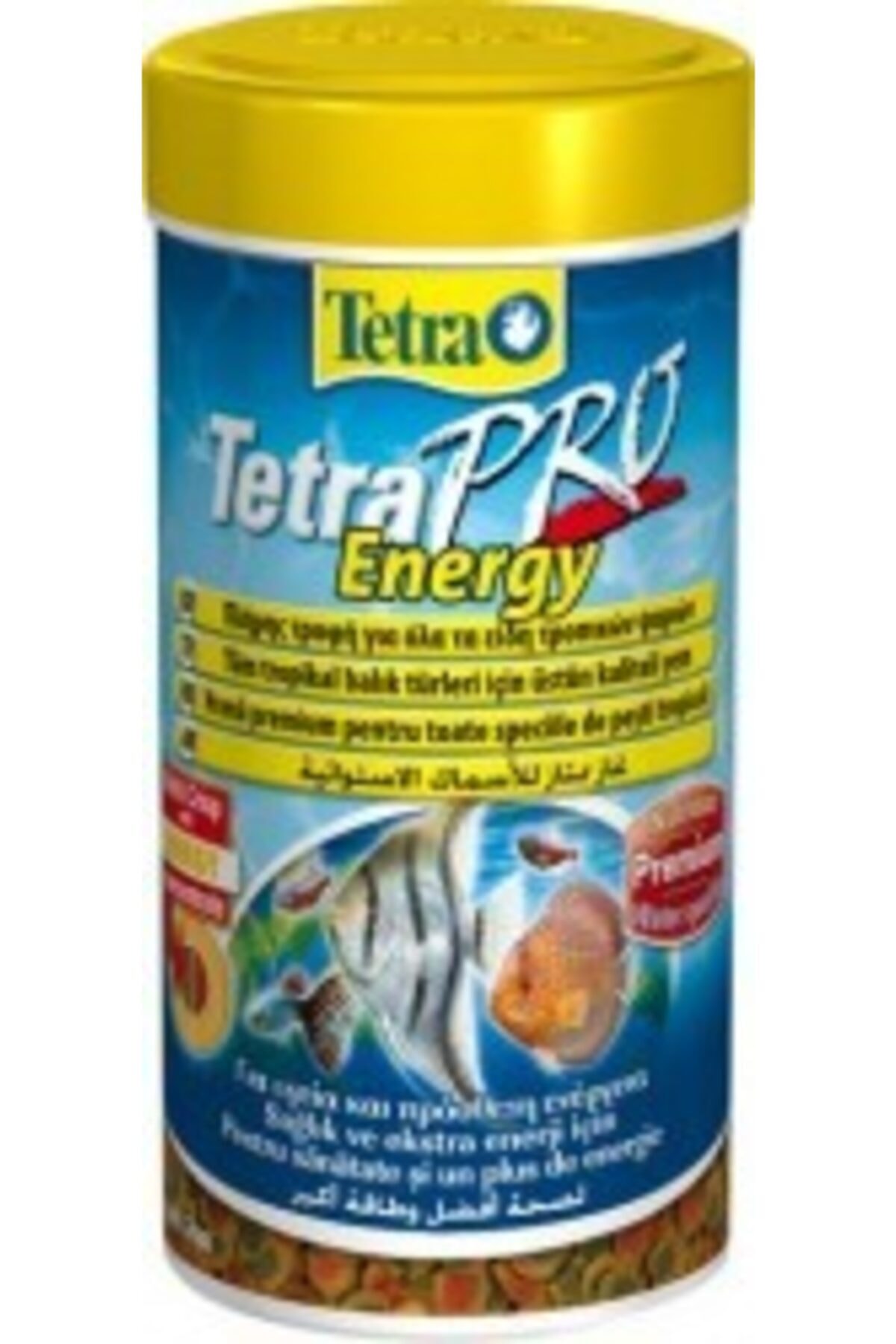 Tetra Pro Energy Crisps Balık Yemi 250 Ml/55 Gr