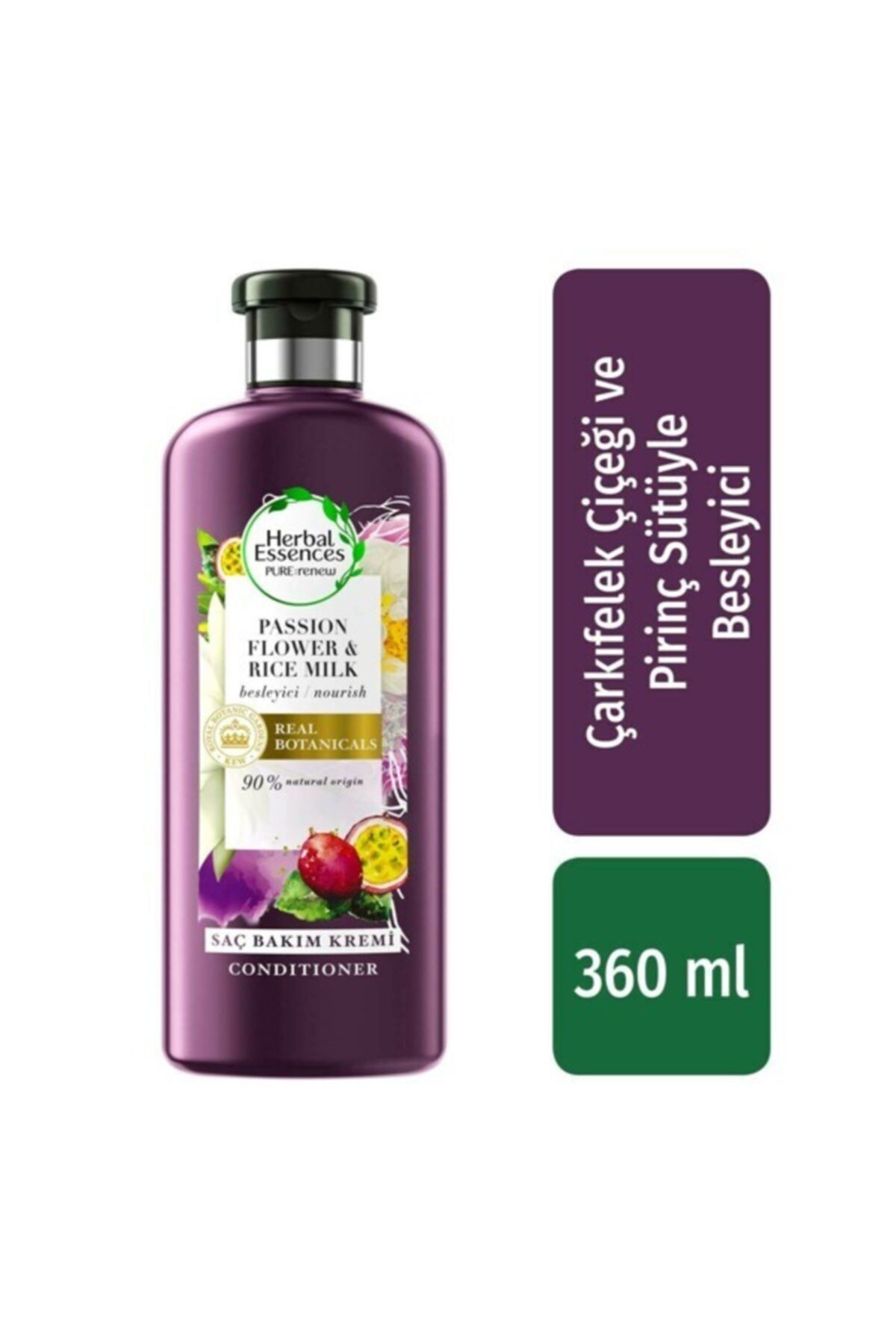 Herbal Essences Çarkıfelek Çiçeği Saç Bakım Kremi 360 ml