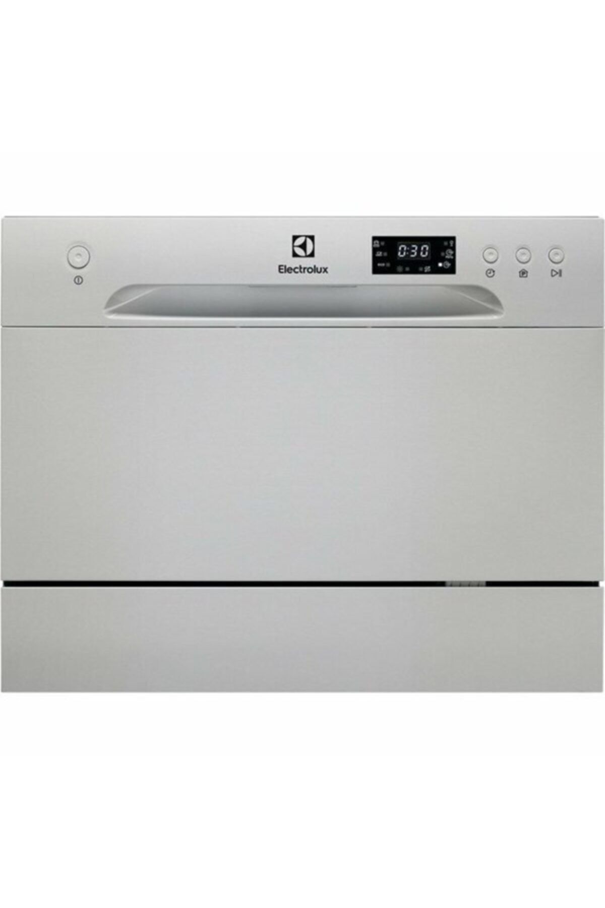 Electrolux Esf2400os A+ 6 Programlı Grı Tezgahüstü Bulaşık Makinesi