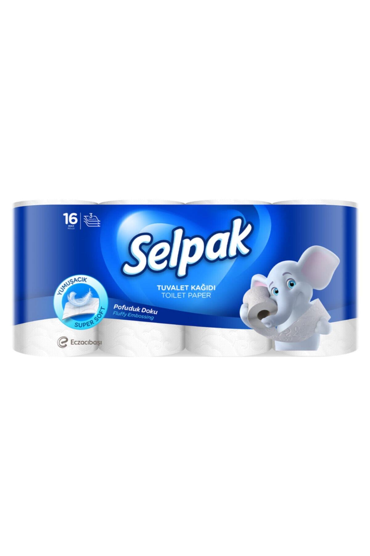 Selpak Tuvalet Kağıdı 16'lı