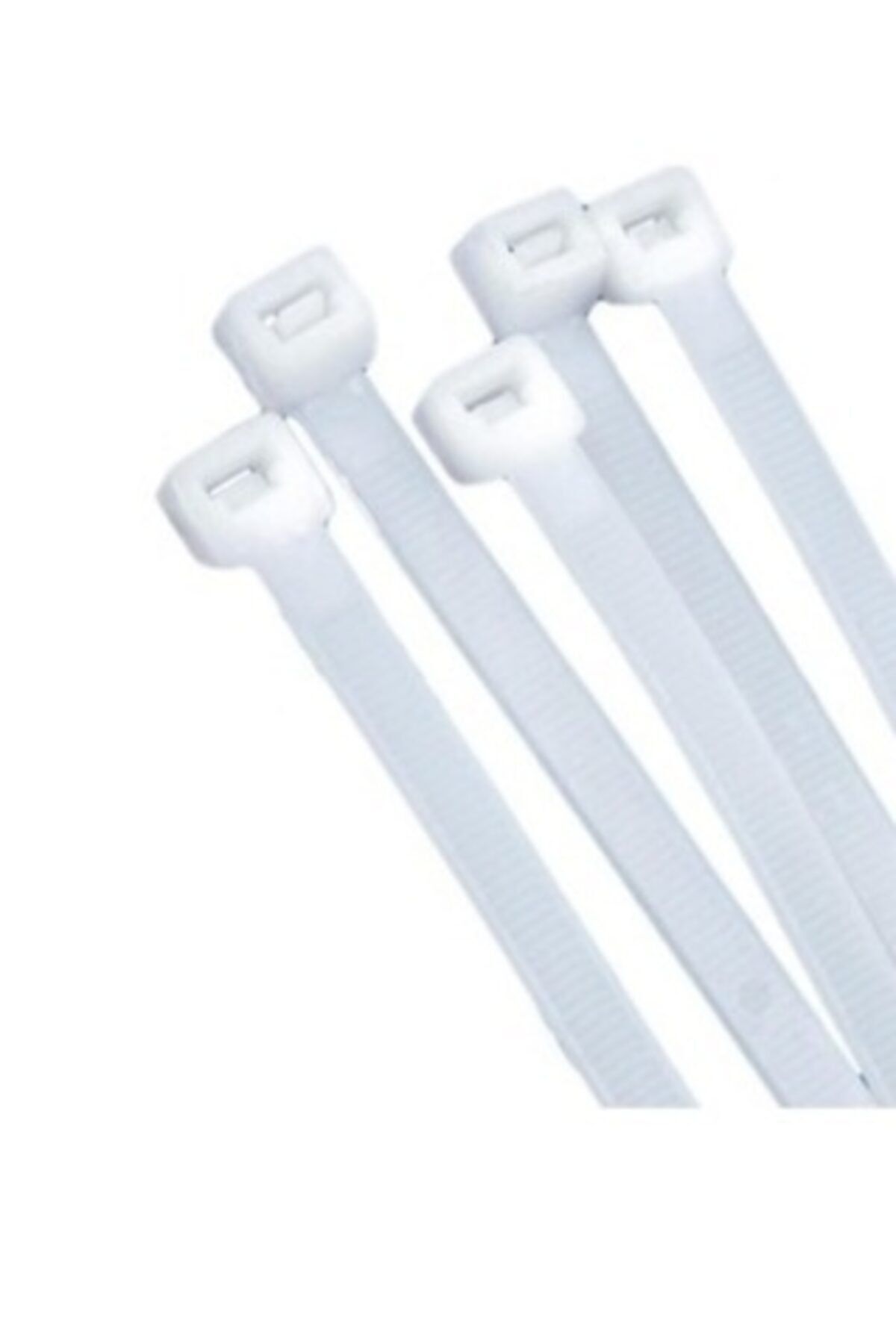 Ege Kablo Plastik Cırt Kelepçe  Kaliteli Kablo Bağı 100 Adet Paket  48x400mm