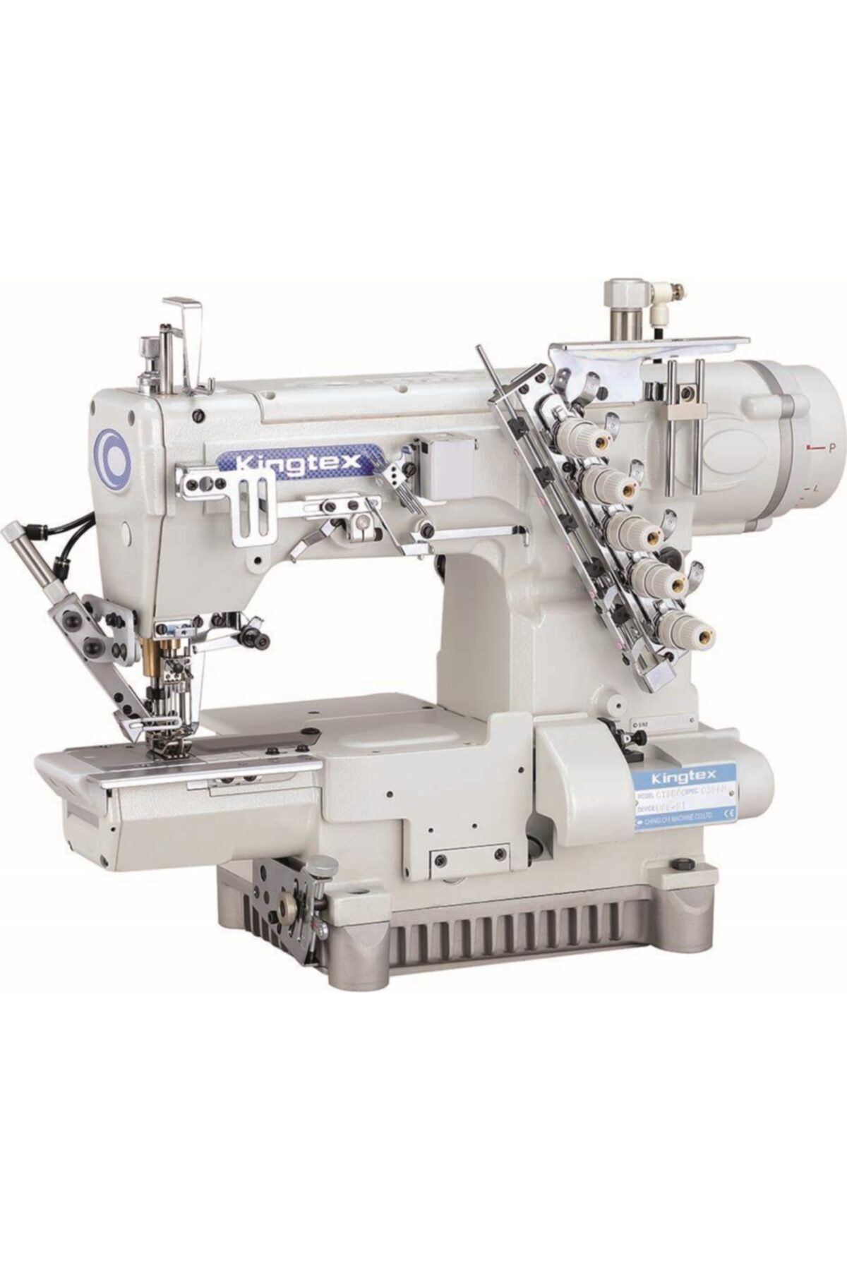 Kingtex Ctd-9042 Örme Lastik Bel Takma Çekicili Ip Kesicili Reçme