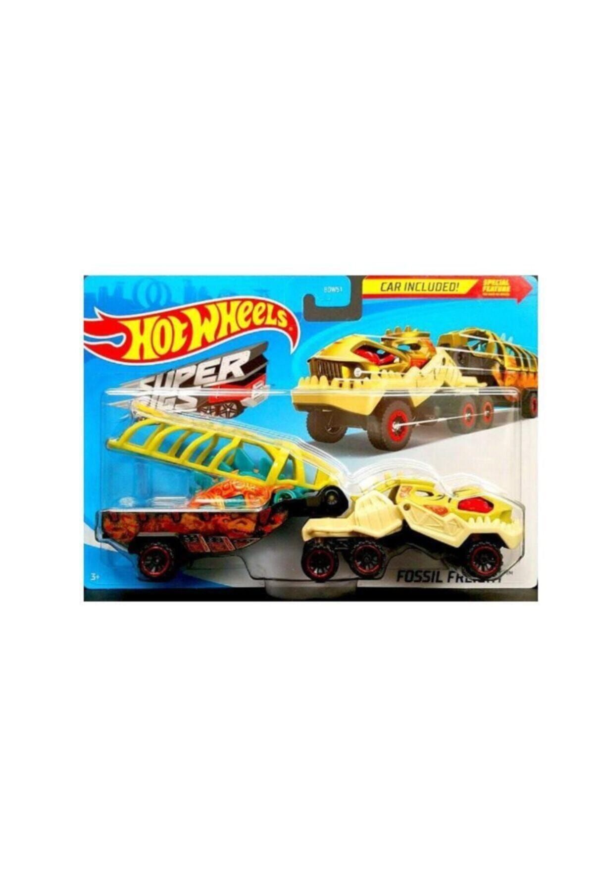 HOT WHEELS Taşıyıcı Tırlar Fossıl Freıght Gkc25