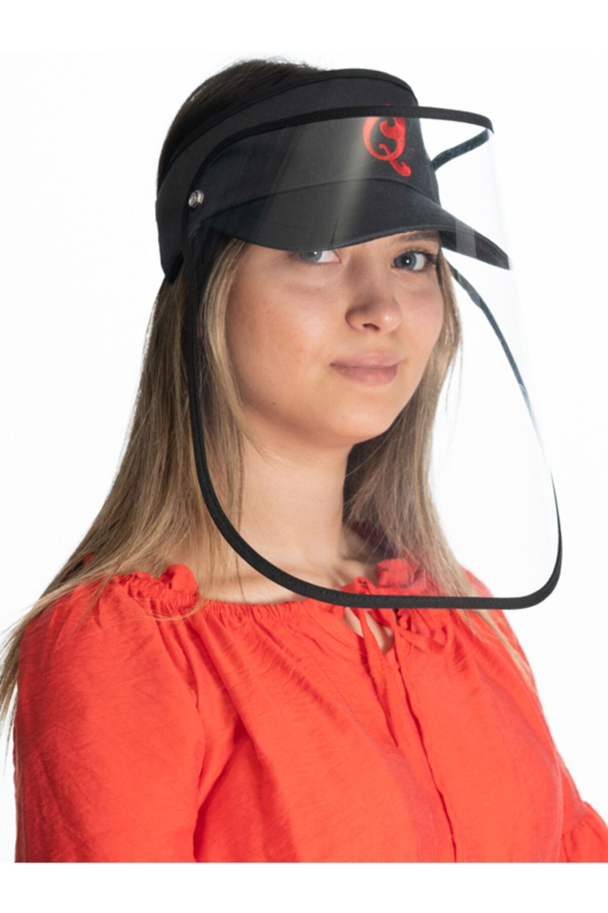 Halter Siperlikli Vizör Şapka (siyah)