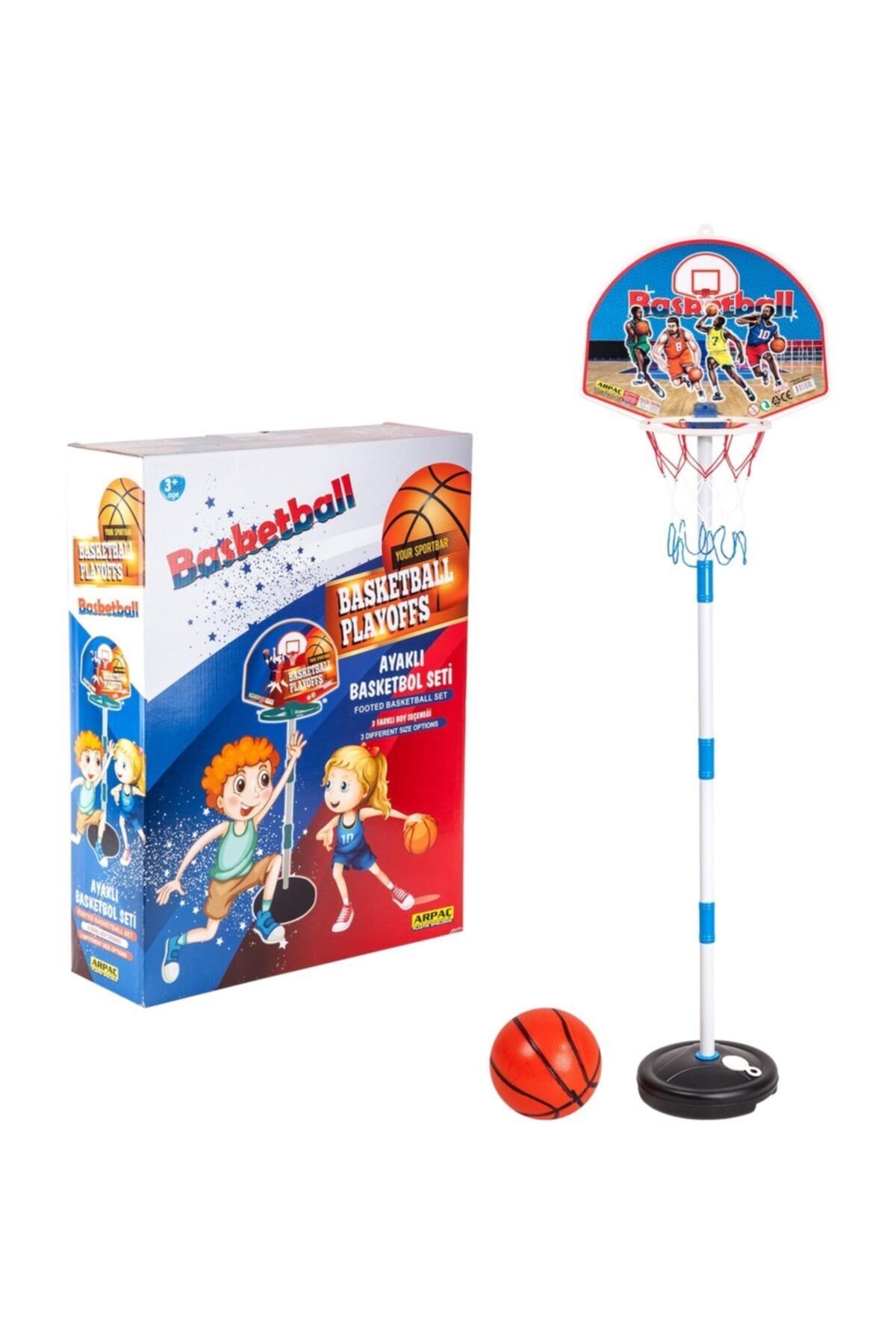 Fatih Oyuncak Ayaklı Basketbol Potası