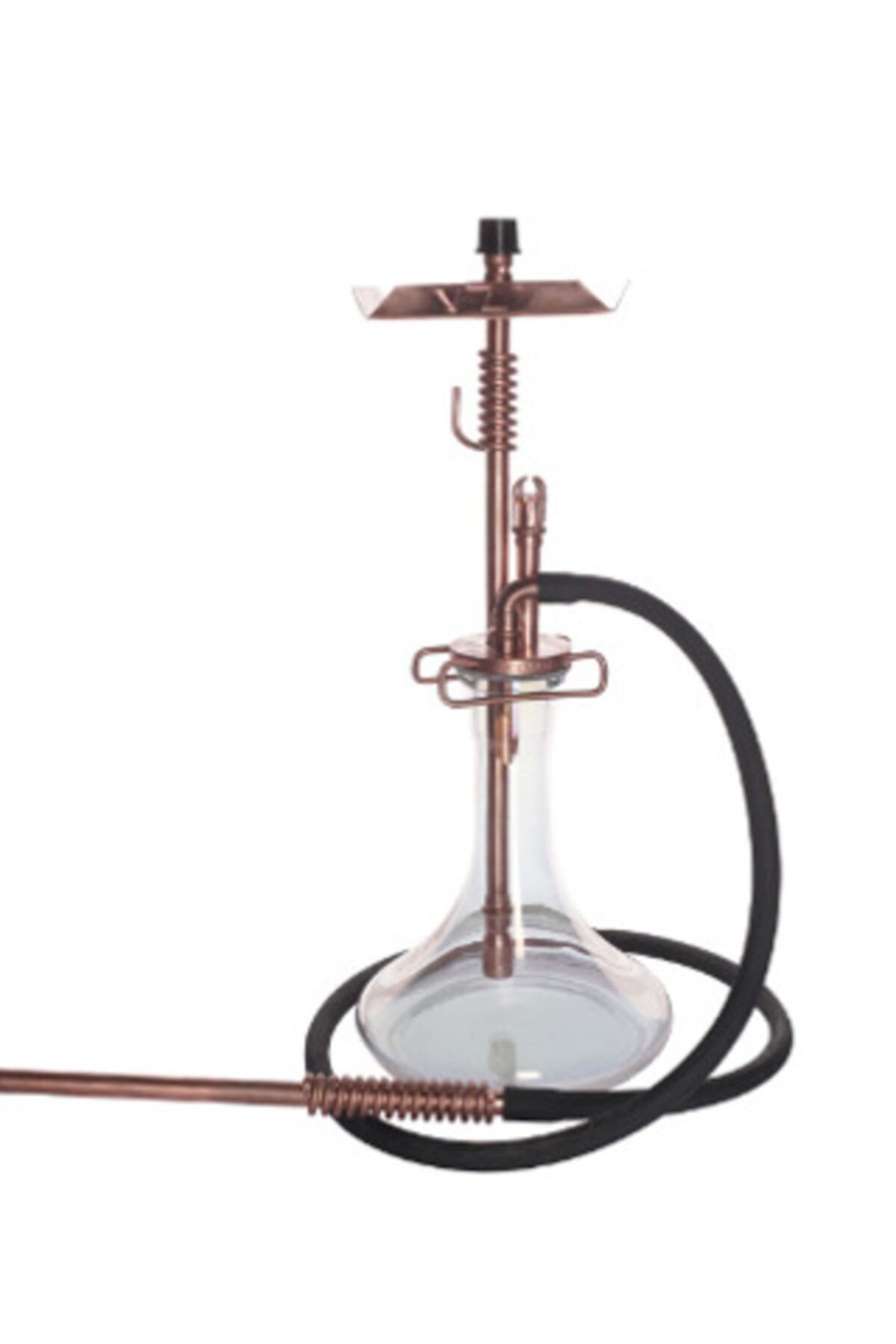 luxhookahhouse Bakır Mini Nargile Takımı