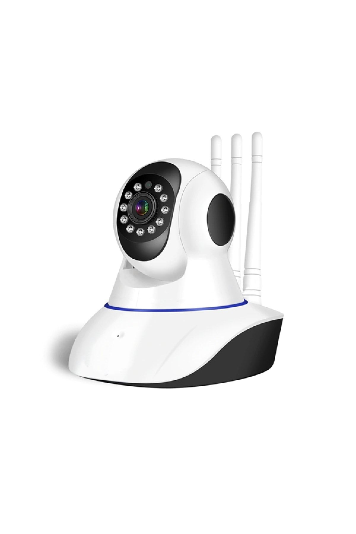 zabata Gece Görüşlü Kablosuz Bebek Izleme Kamerası Güvenlik Ip Kamera Wifi 1080p Hareket Sensörlü