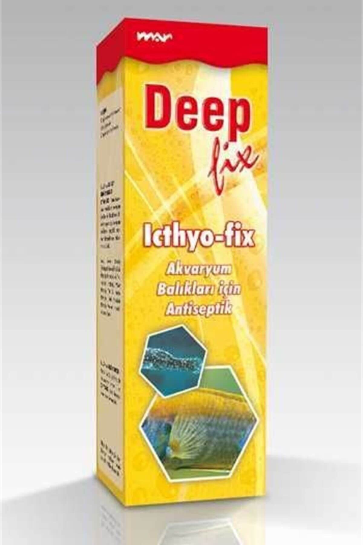 Deep Akvaryum Balıkları İçin Beyaz Benek Giderici 50 ml