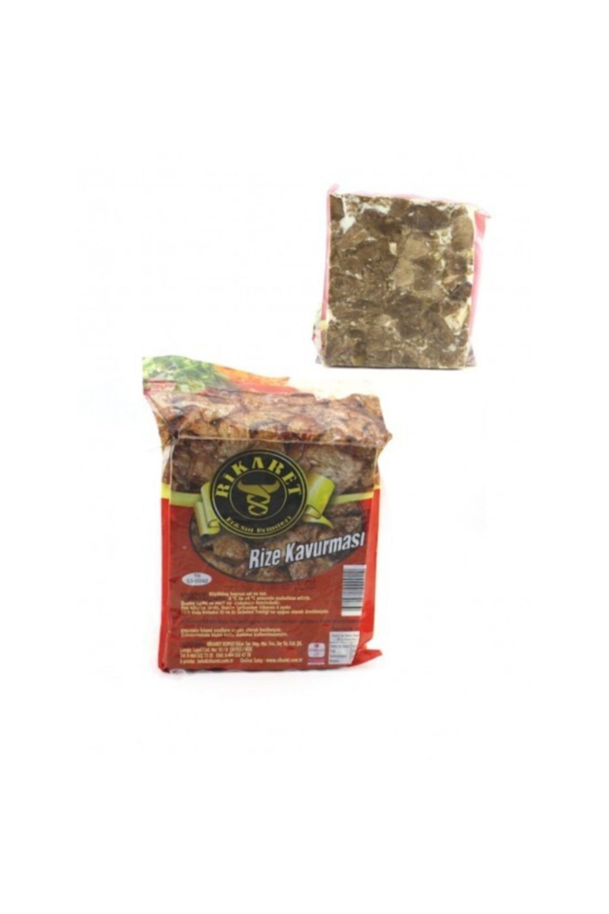 Rikaret Special Vakumlu Rize Kavurması (1kg)