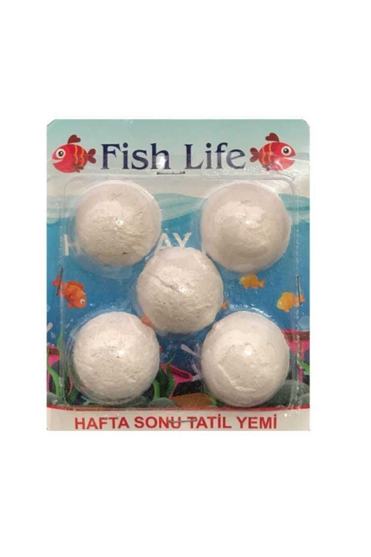 Fish Life tatil Yemi 5'li