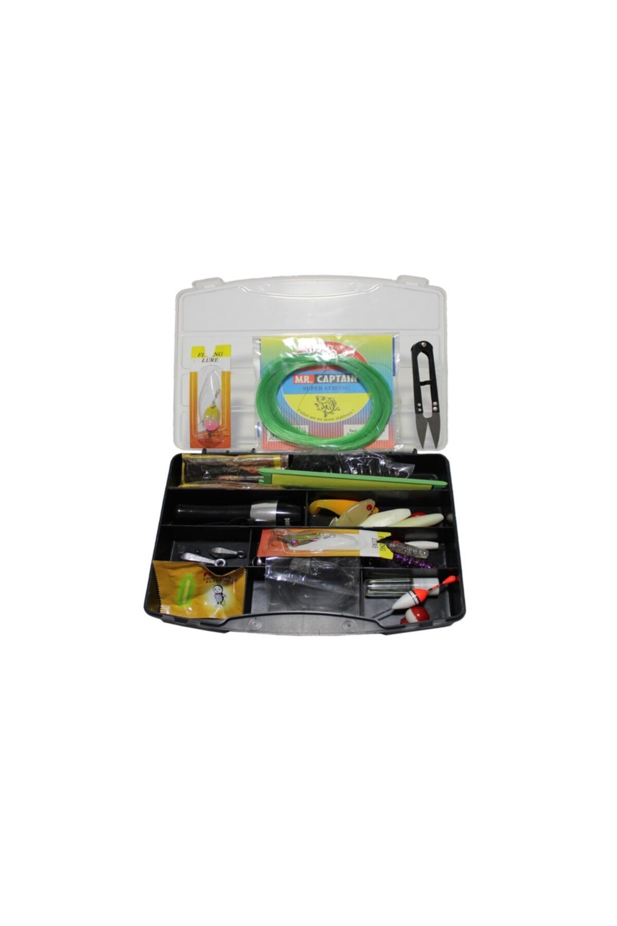 Teknor 52 parça Tam Takım olta Kamış Dft 180 cm, Makara Pinorexct200, iğne & Yem Seti