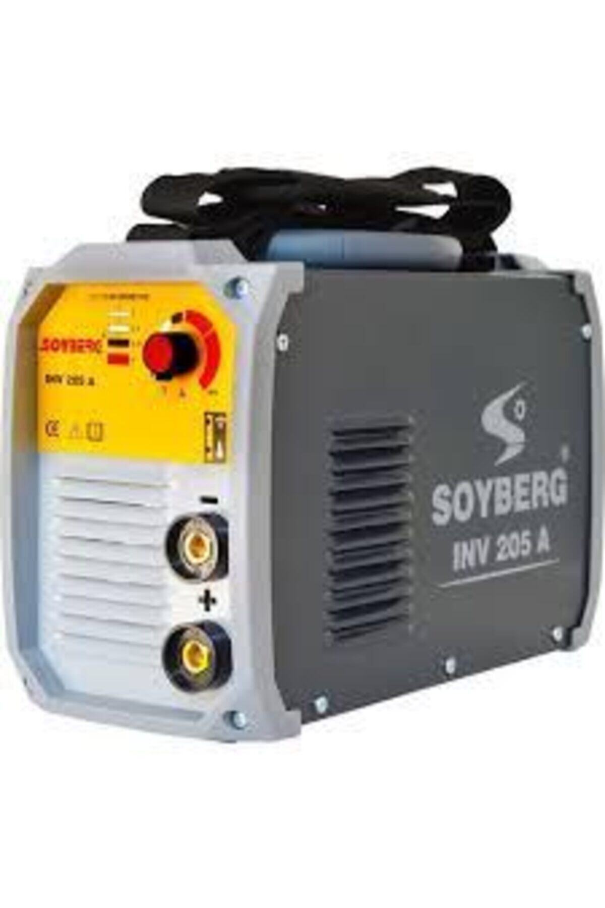 Soyberg Invertör Kaynak Makinası 205 Amper