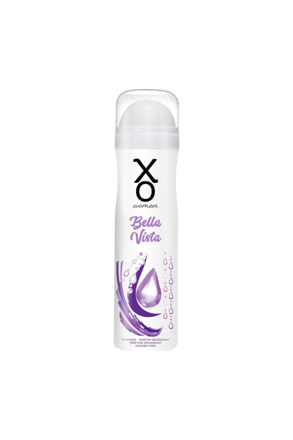 Xo Bella Vista 150 ml Kadın Deodorant