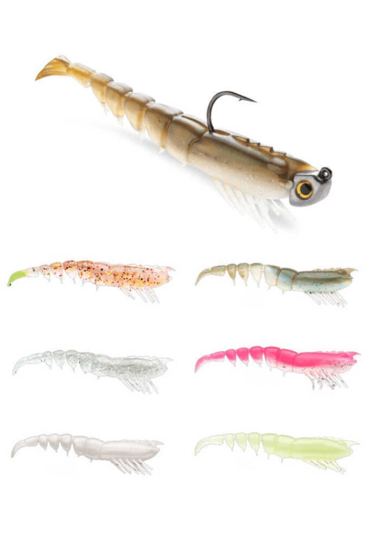 Storm Coastal Shrimp 8cm 3.5g Karides Silikon 360gt