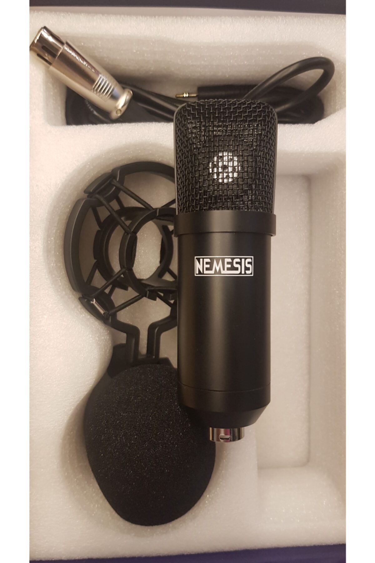 Nemesis Condenser Mikrofon Kayıt Mikrofonu