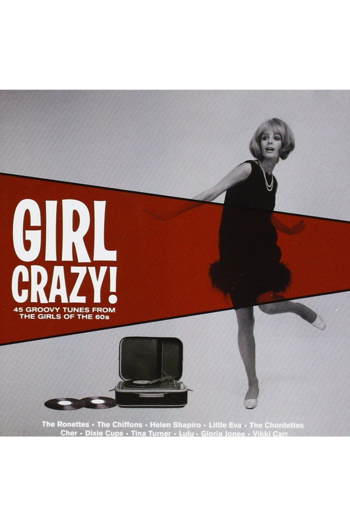 EMI RECORDS Çeşitli Sanatçılar - Girl Crazy! - 2cd