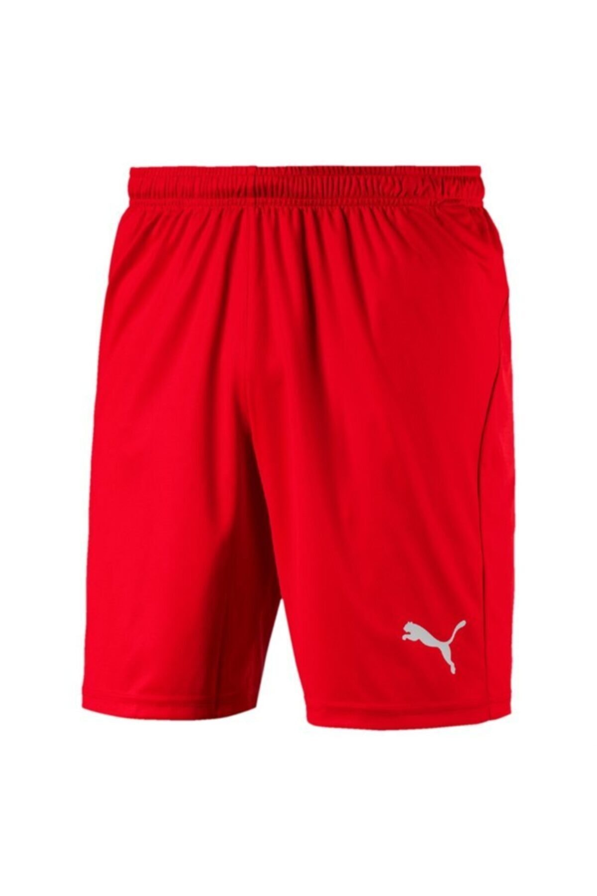 Puma Lıga Şort Core Kırmızı- Beyaz 70343601