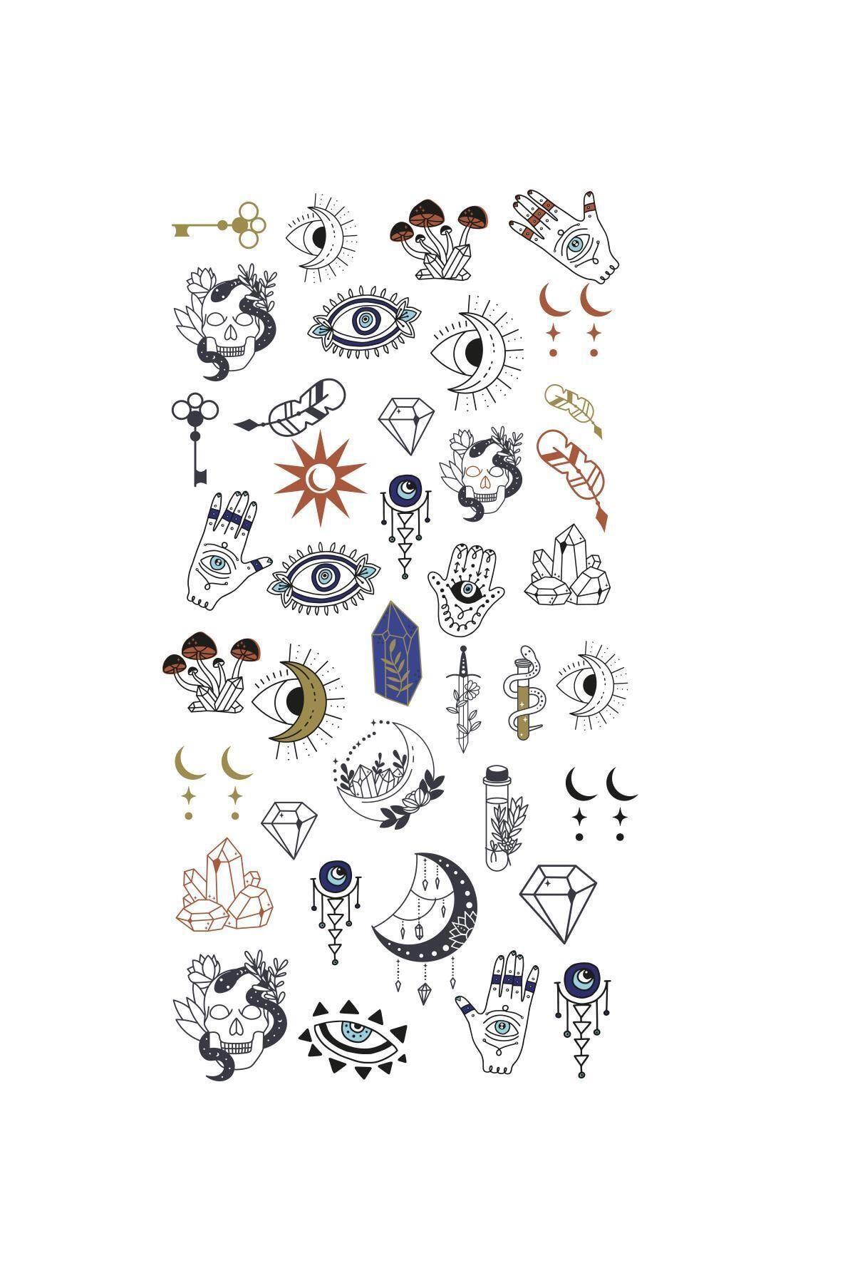 Flash Tattoos® Magic Tırnak Dövmesi