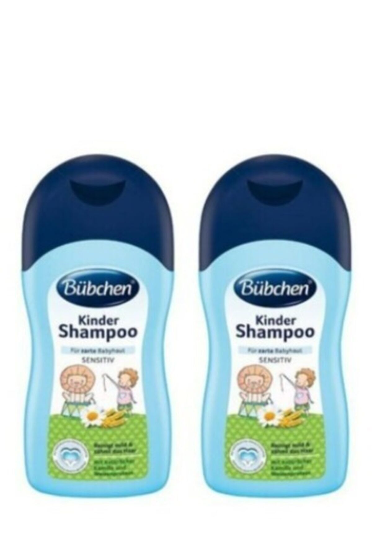 Bübchen Kinder Çocuk Şampuanı 400 Ml 2'li