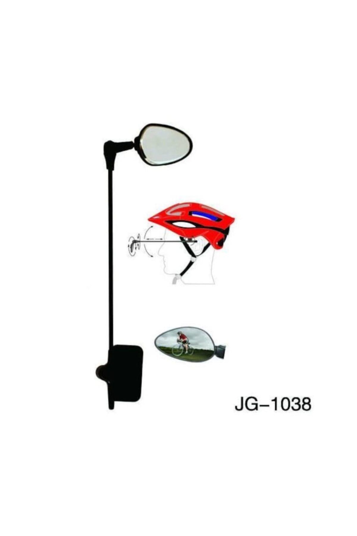 Plus Kask Aynası