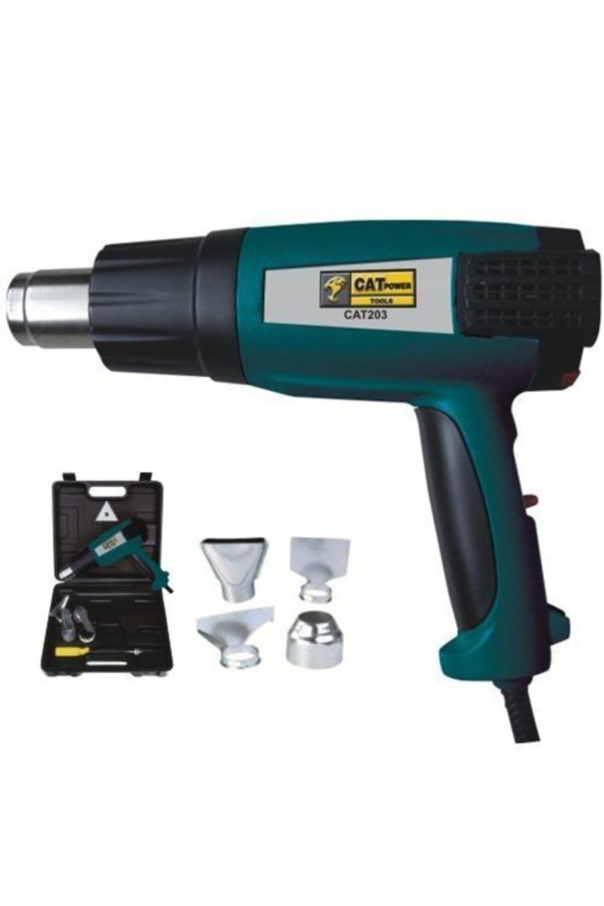 Mestore Catpower 203 Dijital Sıcak Hava Tabancası 2000 w