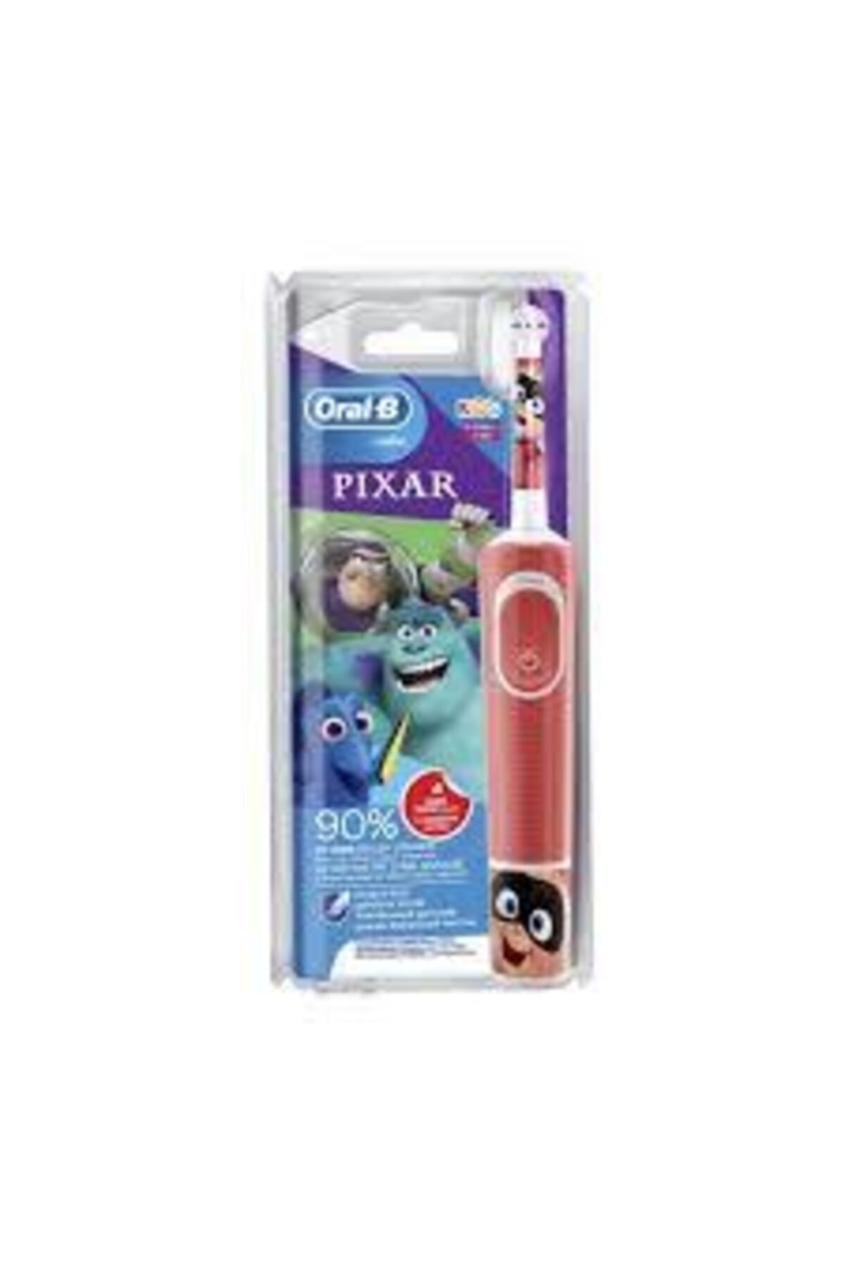 OralB Çocuklar Için Şarjlı Diş Fırçası D100 Pıxar